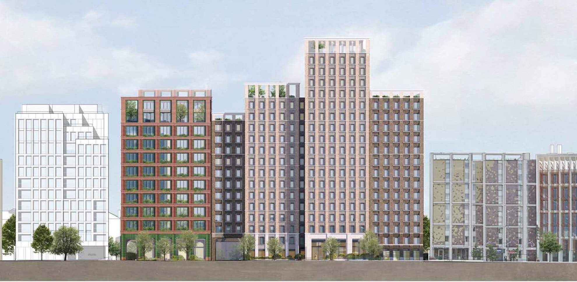 CP House development Ealing