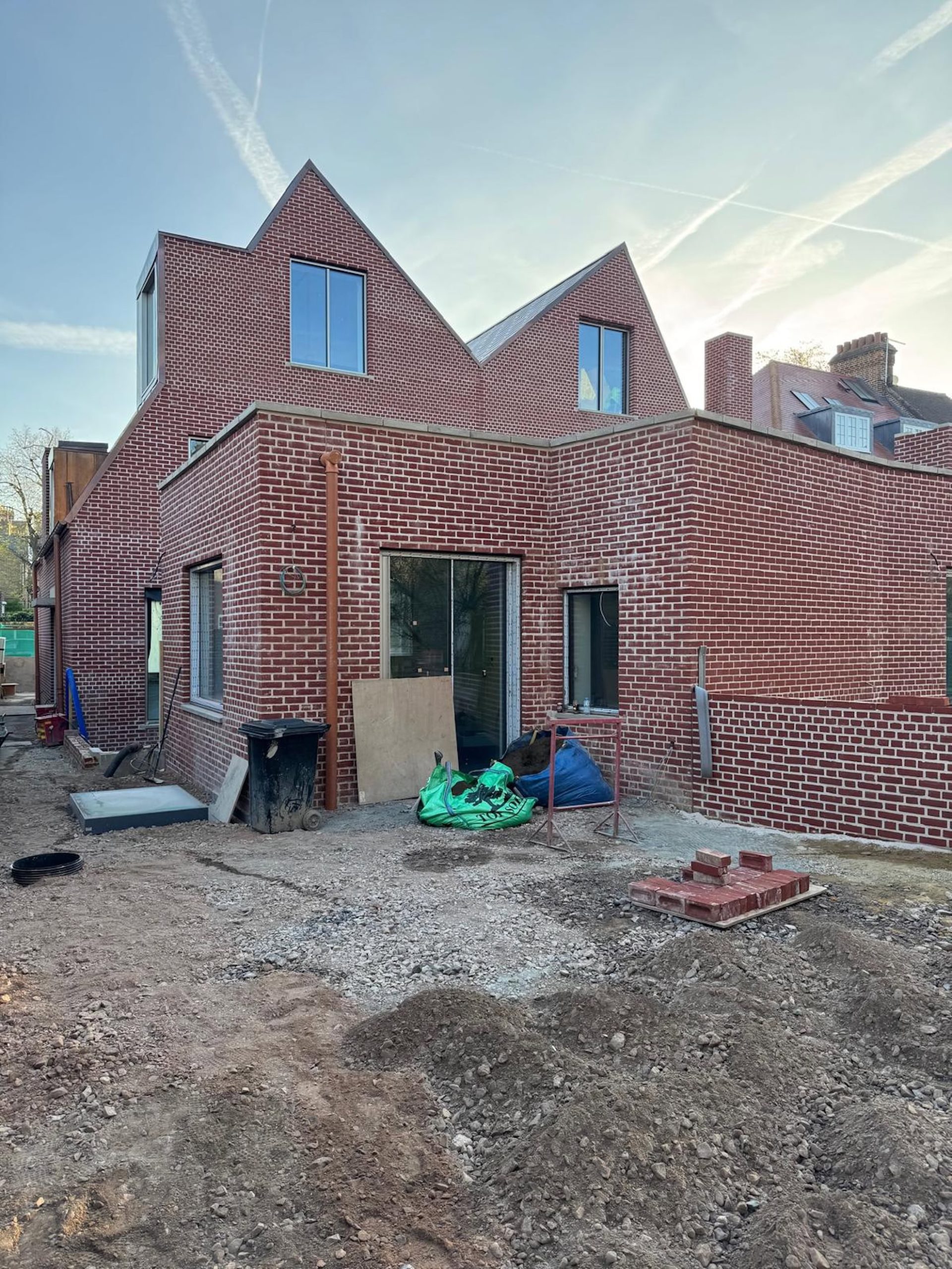 Glenilla Road development Belsize Park