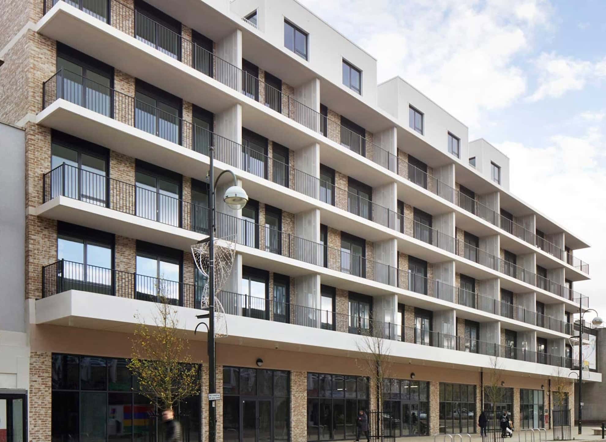 The Broadway development Crawley